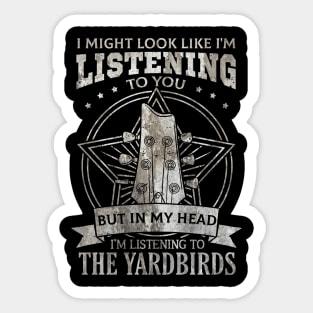 The Yardbirds Sticker